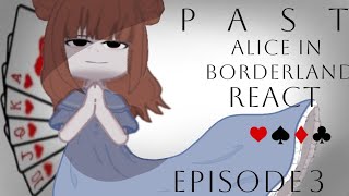 Past Alice In Borderland Characters React |3/4||_Glooms|