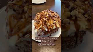 Wow! What an amazing layered donut! Parlor Donuts…