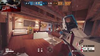 [R6S] Penguのクラッチ2選と失敗例！一番大事なのはポジショニング！これを見ればあなたもクラッチキングに！[Pengu日本語字幕]