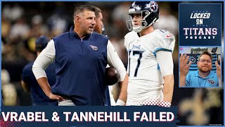 Tennessee Titans UGLY Offense in 16-15 Loss, Ryan Tannehill Blows It & Defensive Line Sacks Rack Up