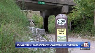 Columbia Bicycle and Pedestrian Commission wants MoDOT to prioritize safety on Improve I-70 Project