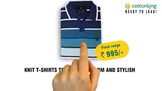 All the styles at Cottonking are available at very affordable prices.