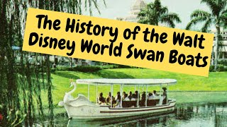 The History of the Walt Disney World Swan Boats