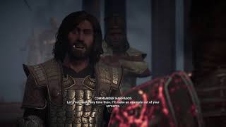 Assassins Creed Odyssey BLOODLINE episode 3 Walkthrough part 10 PEBBLE GOODBYE