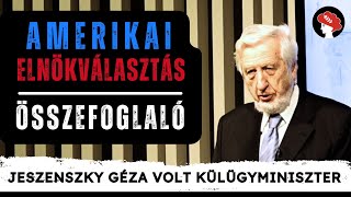 Dr. Agy: Veszélyes-e a világra Trump elnöksége? Jeszenszky Gézát kérdeztük