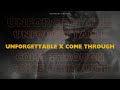 UNFORGETTABLE x COME THROUGH - Talwiinder x Talha Anjum | Sids Music