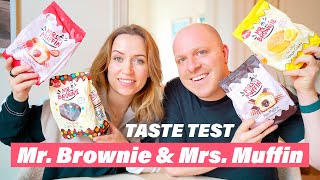 Mr. Brownie \u0026 Mrs. Muffin Taste Test