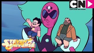 Steven Universe | Super Mom Gem Fusion - Meet Alexandrite! | Fusion Cuisine | Cartoon Network
