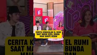 KENAKALAN EL RUMI PALING MEMBUAT BUNDA MAIA KEHERANAN #podcast #aleldul #maiaestianty