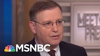 Rosenberg: President Trump Attacks On FBI Are 'Smacks Of Obstruction' | MTP Daily | MSNBC