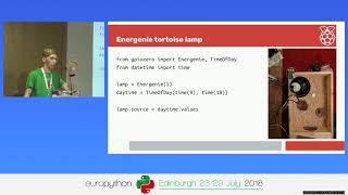 Ben Nuttall - Programming paradigms for physical computing and IoT