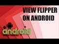 Android Studio - ViewFlipper to switch Views, Images and Text
