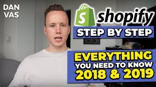 Shopify Dropshipping Step By Step Guide In 2020! Everything You Need To Know To Make MONEY!