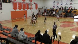 Fallston JV Basketball Vs Tech 1st half 12/12/24