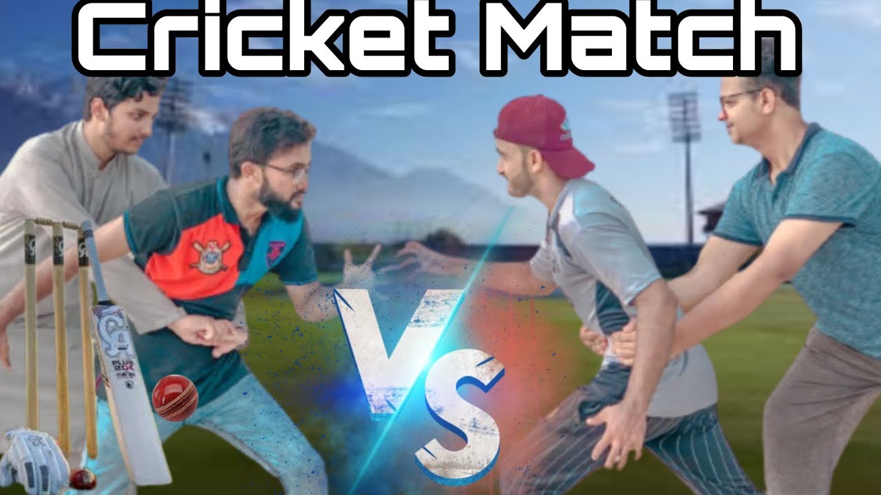 Cricket Match B:vs:B - YouTube