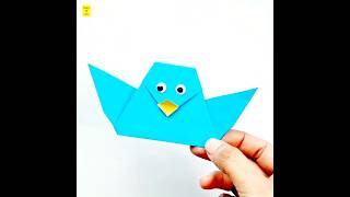 Paper Bird | Origami Bird | Bird | Shorts | Ytshorts | Diary Of Art