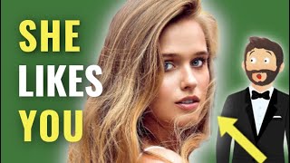 7 Weird Signs a Girl Likes YOU - Strange Things Girls Do When They Like You (Animated)