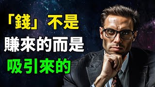 「錢」不是賺來的而是吸引來的。真正厲害的人早就看透：錢，不是靠拼命賺來的，而是靠吸引來的。#為人處世#思維#認知#財富#智慧#成功#心理#思维空间#智慧之海