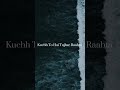 Raabta Song Arijit Singh Aesthetic video Lyrical |aesthetic |arjit singh