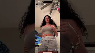 Malu Trevejo TikTok Live ❤️ (5/27/25)