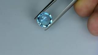 4.16ct Electric Blue Topaz