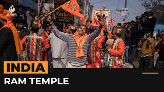 Why is India’s Ram temple controversial? | Al Jazeera Newsfeed