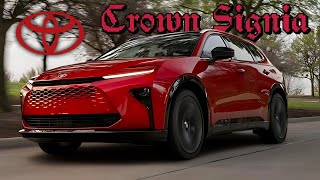 2025 Toyota Crown Signia: The Luxury Sedan That’s Breaking All the Rules!(Must Watch!)