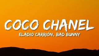 Eladio Carrión - Coco Chanel ft. Bad Bunny (Letra/Lyrics)  | 1 Hour Pop Music Lyrics 2023