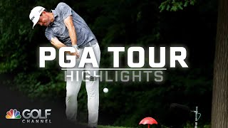 PGA Tour Highlights: Travelers Championship, Round 2 | Golf Channel