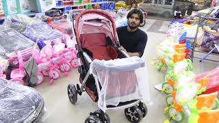 Baby Stroller Pram Price in Pakistan with Dinning Option For Kids Baby Stroller