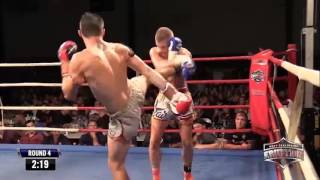 Eruption Muay Thai 13: Ben Mahoney vs Nathan Robson