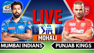 IPL 2024 Live: MI vs PBKS Live Match | IPL Live Score & Commentary | Mumbai vs Punjab Live Match
