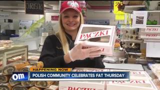 WNY Polish community celebrates Fat Thursday