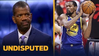 'No KD, no title': Rob Parker says Warriors have no chance at title without KD | NBA | UNDISPUTED