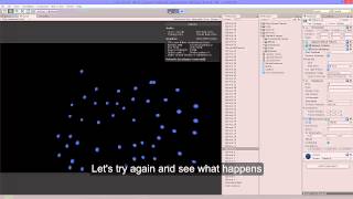 nStar gSystem Test1 (Universal gravity simulation)