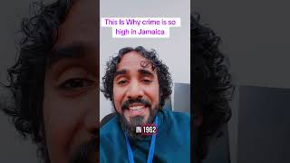 This is why Jamaica's Murder rate is so high
