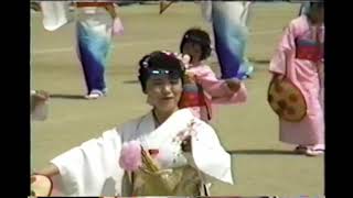 1996年 三陸町綾里 五年祭「小躍り」1/2編  Japanese Festivals(Matsuri)