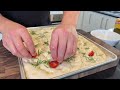 simple sourdough focaccia recipe