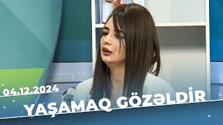 Yaşamaq gözəldir | Hormonal pozuntunun yaratdığı artıq çəki problemi | Nadirə Ağazadə | 04.12.24