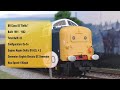 DC Kits - Legomanbiffo Class 55 Sound Showcase