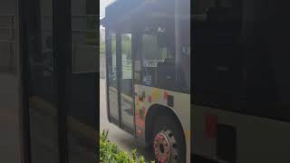 (SMRT Buses) SG1696Z on Service 110 - Mercedes Benz O530 Citaro Batch 3