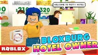 Roblox Welcome To Bloxburg Hilton Hotels Tour