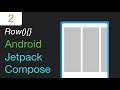 Android Jetpack Compose Row Layout #JetpackCompose #AndroidApps