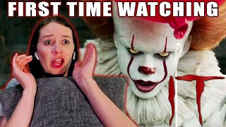 IT: Chapter One (2017) | First Time Watching | Movie Reaction | THIS PENNYWISE IS WAY TOO SCARY!!!