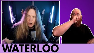 Reacting to Tommy Johansson's Epic Rendition of "Waterloo"
