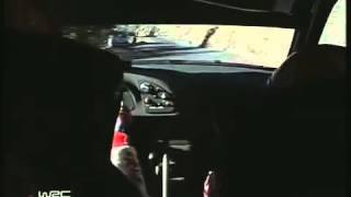 WRC Onboard Sebastien Loeb Rally Monte Carlo 2005 SS13 Col de Braus - Col De L'Orme 2