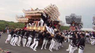 平成28年 寺田 サンヨーメディカル 建水分神社だんじり祭り 2016/10/16(日)