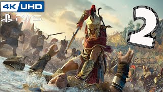Assassin's Creed Odyssey  - Part 2 [Next-Gen Gameplay 4K 60FPS]
