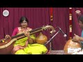 veena concert by anjani srinivasan mudhra’s veenotsav 2022