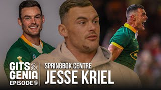 Jesse Kriel on South Africa school rugby and the secrets to Rassie's tactics | Gits and Genia